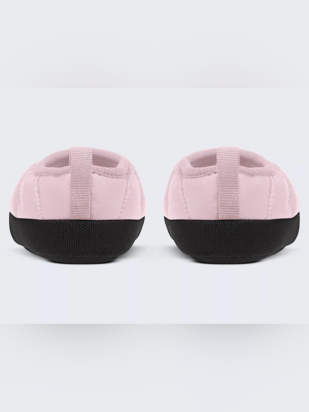 NWB - The North Face Baby Quilted Slip on - Light Pink/Black Size 2C (3-6M) - Picture 3 of 9